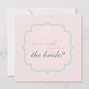 vrijgezellenfeest memory game