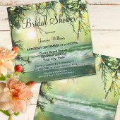 Vrijgezellenfeest met groene mousserende lampjes u kaart