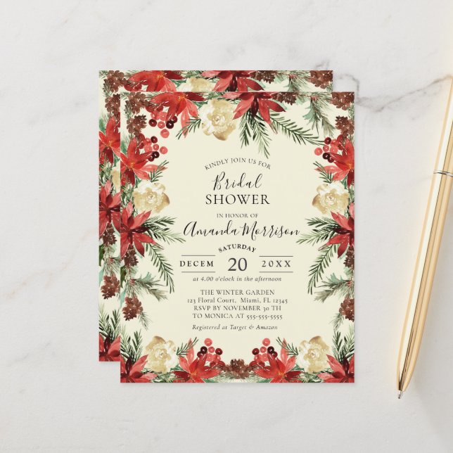 Vrijgezellenfeest met kerstfeestdag tijdens de win (Voorkant / Achterkant in situ)