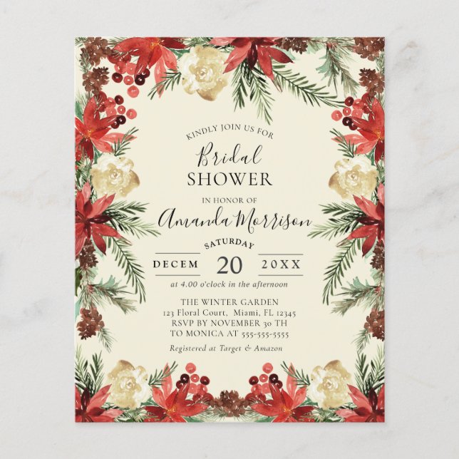 Vrijgezellenfeest met kerstfeestdag tijdens de win (Voorkant)