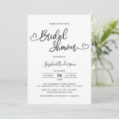 Vrijgezellenfeest met minimalistisch script voor h kaart (Staand voorkant)