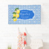 Vrijgezellenfeest Middellandse Zee Spandoek (Insitu)