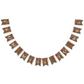 vrijgezellenfeest - Miss to Mrs. Vlaggetjes (Alle)