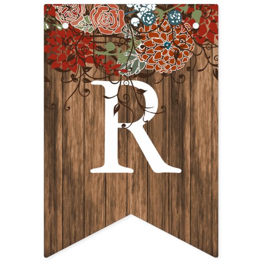 vrijgezellenfeest - Miss to Mrs. Vlaggetjes (Tweede vlag)