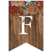 vrijgezellenfeest - Miss to Mrs. Vlaggetjes (Eerste vlag)