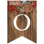 vrijgezellenfeest - Miss to Mrs. Vlaggetjes (Derde vlag)