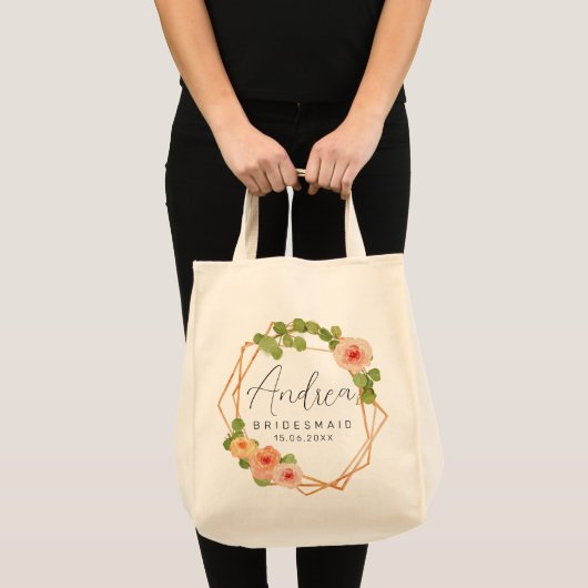 Vrijgezellenfeest Modern Script Bachelorette Party Tote Bag (Voorkant (product))