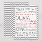 vrijgezellenfeest Moderne uitnodiging (Voorkant / Achterkant)