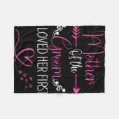 Vrijgezellenfeest Moeder van de bruid Ik hield van Fleece Deken (Voorkant (Horizontaal))