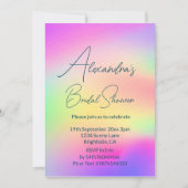 Vrijgezellenfeest Multicolour Modern Kaart (Voorkant)