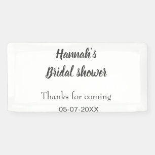 Vrijgezellenfeest Naam toevoegen Datum Jaar bedank Spandoek