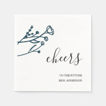 Vrijgezellenfeest Napkins