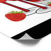 Vrijgezellenfeest of Verloving Gepersonaliseerd ba Poster (Hoek)