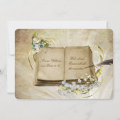 Vrijgezellenfeest Old Album Kaart (Voorkant)