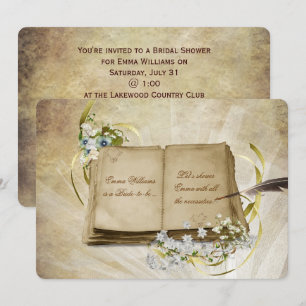 Vrijgezellenfeest Old Album Kaart