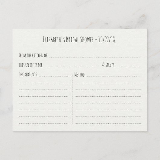 Vrijgezellenfeest Ontvang Mason Jar String Lights  Uitnodiging Briefkaart (Achterkant)