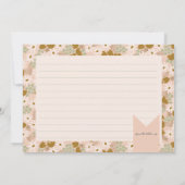 Vrijgezellenfeest Ontvanger Kaart (Achterkant)