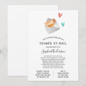 Vrijgezellenfeest over lange afstand per post kaart (Voorkant / Achterkant)