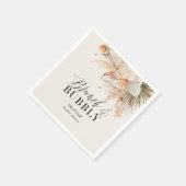 vrijgezellenfeest pampas servet (Hoek)