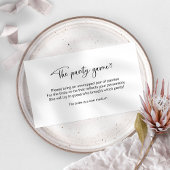 Vrijgezellenfeest Panty Game Behuizing Kaart