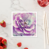 Vrijgezellenfeest papier servetten Roos (Insitu)