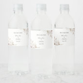 Vrijgezellenfeest paren Bindsetiket Waterflesetike Waterfles Etiket (Flessen)