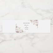 Vrijgezellenfeest paren Bindsetiket Waterflesetike Waterfles Etiket (Enkel label)