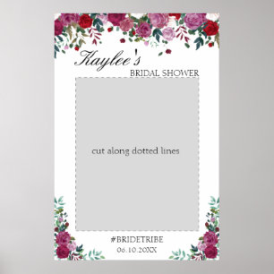 Vrijgezellenfeest Photo Prop   waterverf bloc Poster