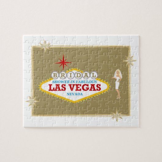 Vrijgezellenfeest Puzzle Game Legpuzzel (Horizontaal)