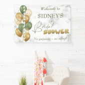 Vrijgezellenfeest. pyjamafeest spandoek (Insitu)