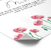 Vrijgezellenfeest raad eens hoeveel kurken Poster (Hoek)