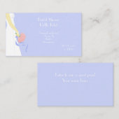 Vrijgezellenfeest Raffle Tickets Informatiekaartje (Voorkant / Achterkant)