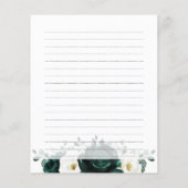 Vrijgezellenfeest Recipe Emerald Greenery Eucalypt (Achterkant)