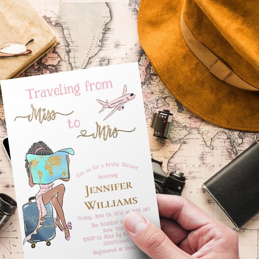 Vrijgezellenfeest reizen van Miss naar Mrs. Kaart