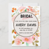 Vrijgezellenfeest rode, gele en roze rozen kaart (Voorkant)