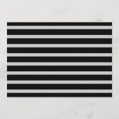 vrijgezellenfeest rondweg zwart/roze strook programma (Achterkant)