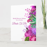 Vrijgezellenfeest Roze Floral Paarse Waterverf