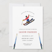 vrijgezellenfeest-skireis kaart (Voorkant)