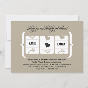 Vrijgezellenfeest Sleuf machine Kaart