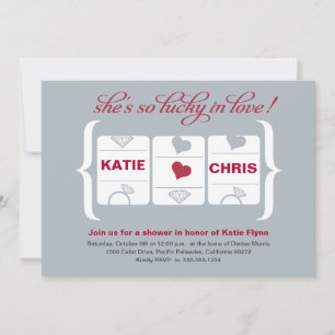 Vrijgezellenfeest Sleuf machine Kaart