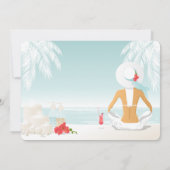 VRIJGEZELLENFEEST SPA-dag Kaart (Achterkant)