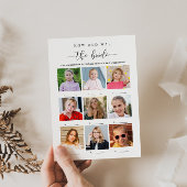 Vrijgezellenfeest spel - Foto hoe oud was de bride Kaart