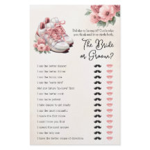 Vrijgezellenfeest spel Hij zei dat ze zei Bloemen