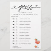 Vrijgezellenfeest spel Hij zei dat ze zei raden Ap (Voorkant)