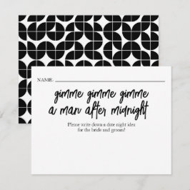 Vrijgezellenfeest spelen - Nacht-datumideeën