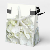 Vrijgezellenfeest Starfish White Hydrangea Harteli Bedankdoosjes (Achterkant)