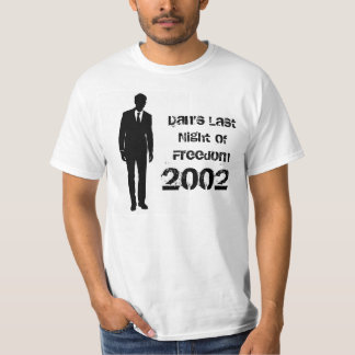 vrijgezellenfeest T-shirt