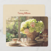 Vrijgezellenfeest Tabelinstelling Kaart (Voorkant / Achterkant)