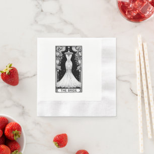 Vrijgezellenfeest Tarot Servet