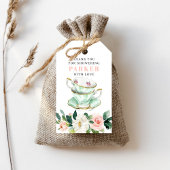 Vrijgezellenfeest Tea Party Favor Label Cadeaulabel